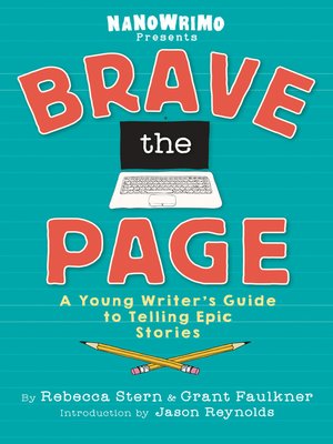 cover image of Brave the Page